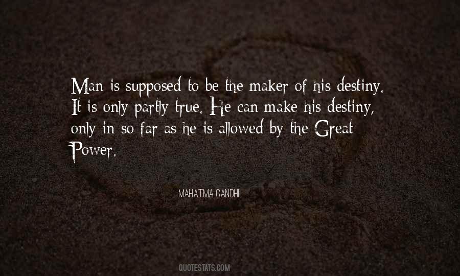 Great Destiny Quotes #666010