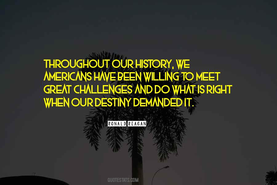 Great Destiny Quotes #985705