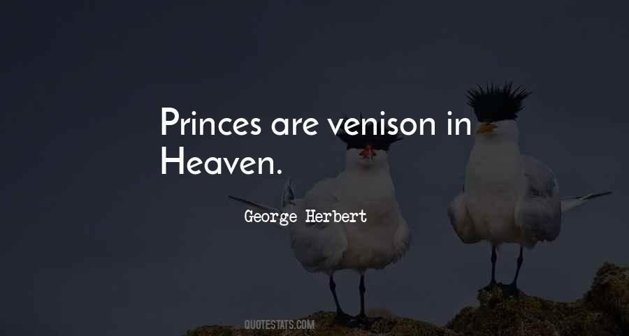 Quotes About Venison #34621