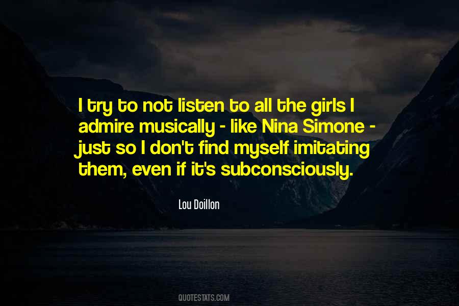 The Girls Quotes #1008810