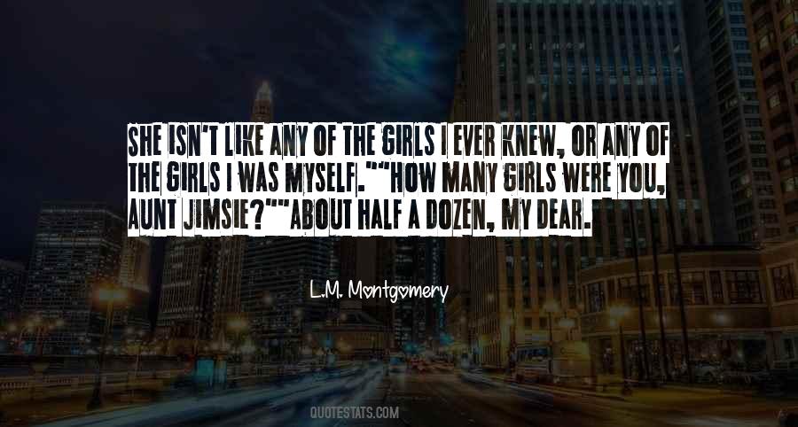 The Girls Quotes #1180751