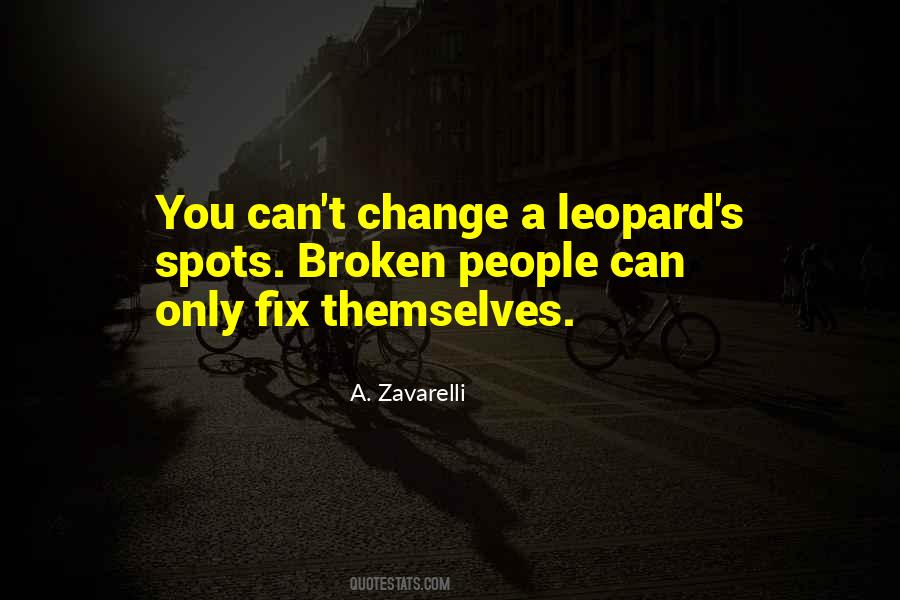 People Can Change Quotes #120618