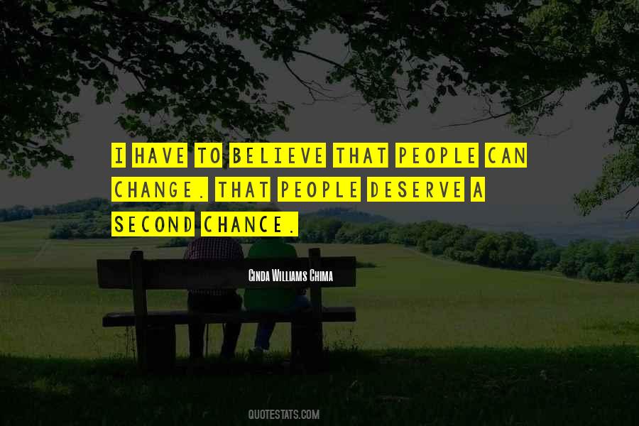 People Can Change Quotes #1721514