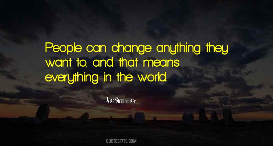 People Can Change Quotes #284760
