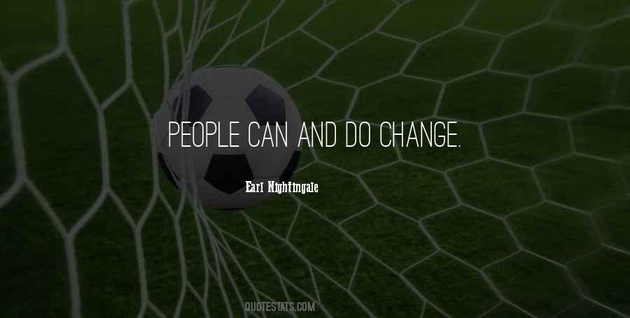 People Can Change Quotes #51193