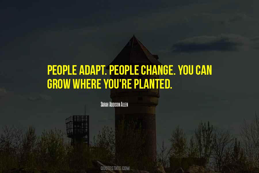 People Can Change Quotes #61696