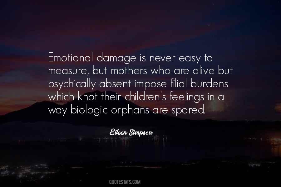 Quotes About Emotional Damage #759389