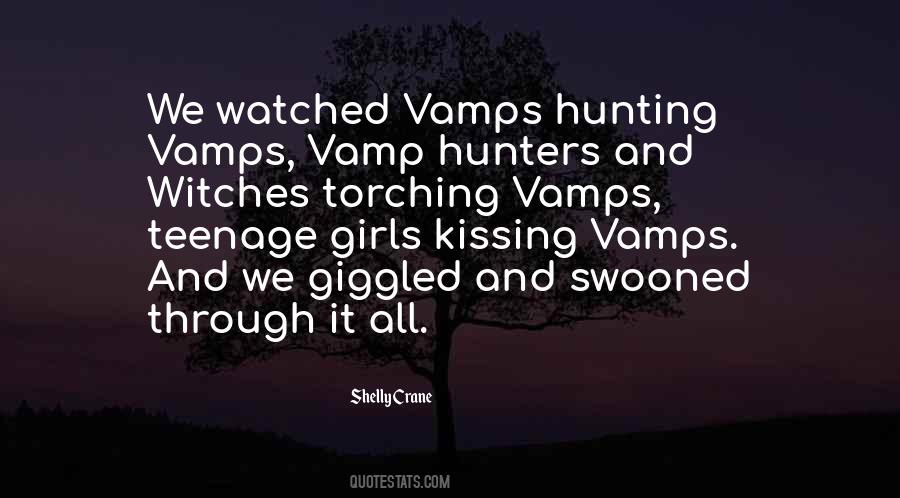 Quotes About The Vamps #89400