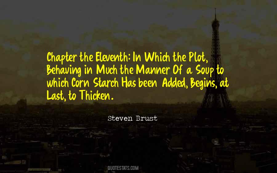 Quotes About Starch #1764620