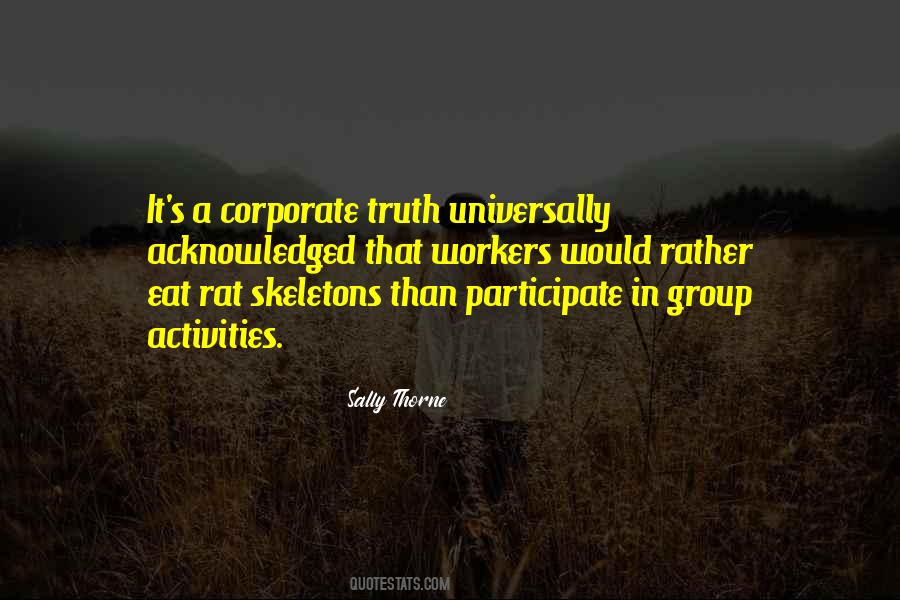 Quotes About Skeletons #10159