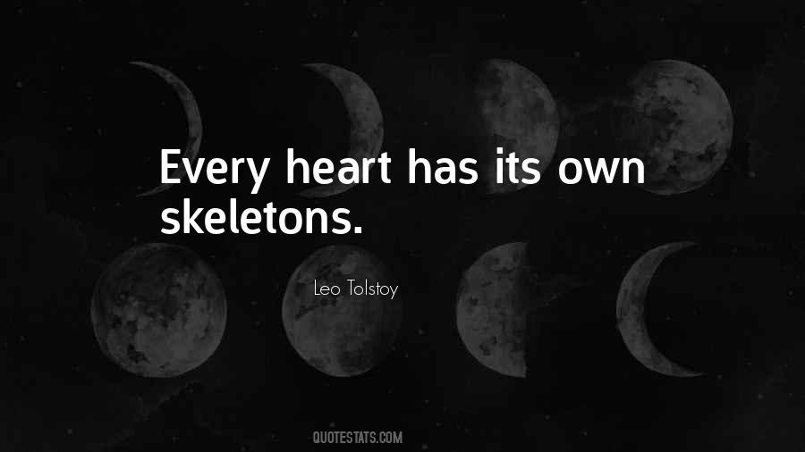 Quotes About Skeletons #648562