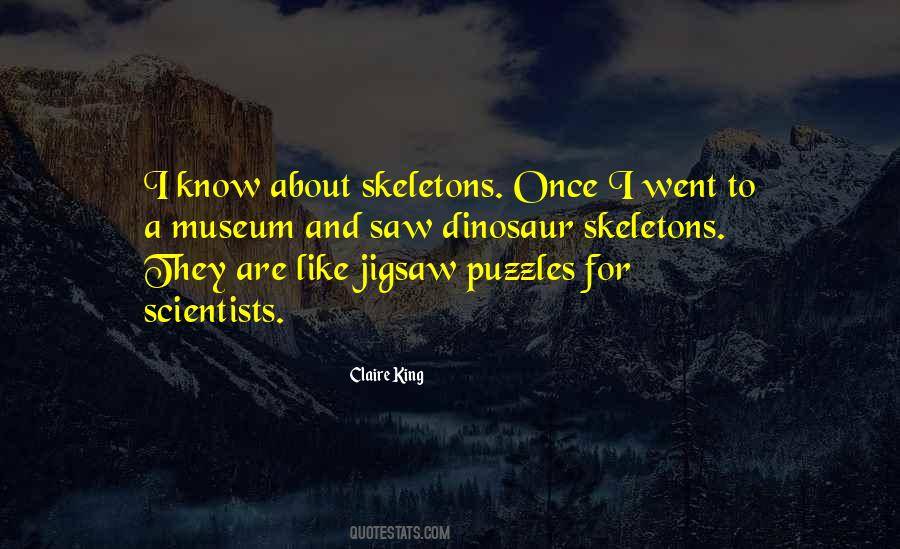 Quotes About Skeletons #722341