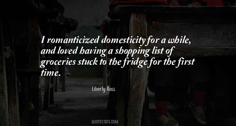 Quotes About Domesticity #1204121