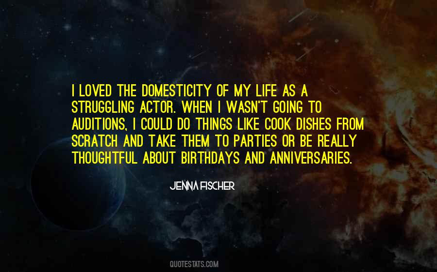 Quotes About Domesticity #1414462
