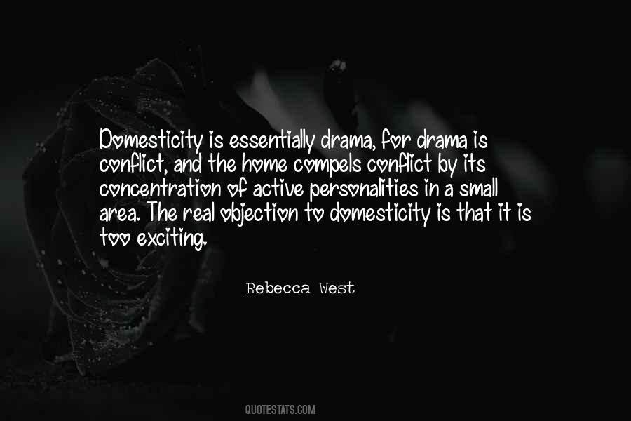 Quotes About Domesticity #440115