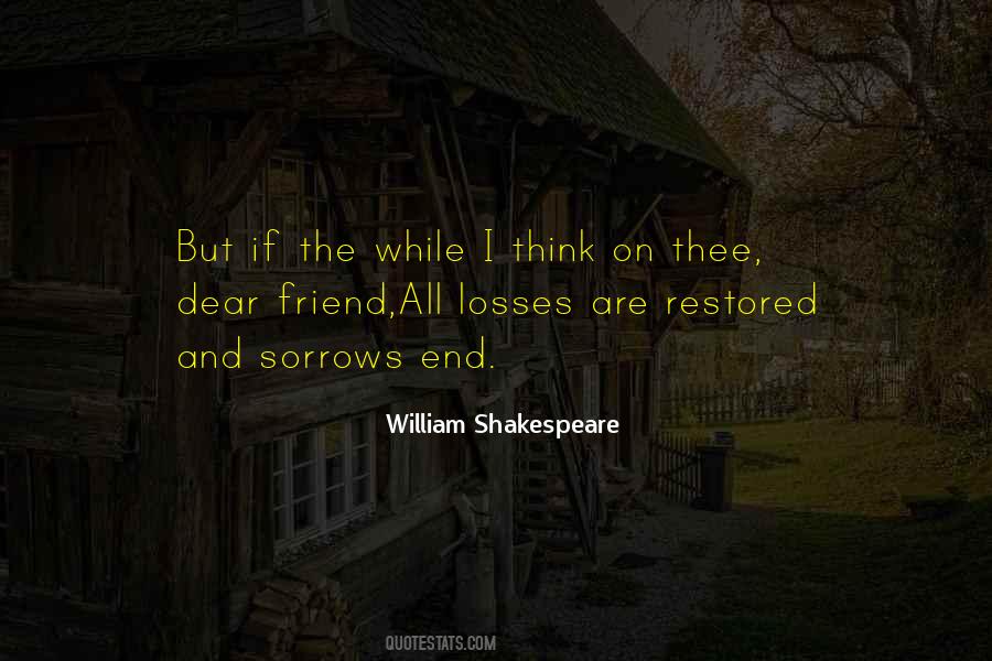 Quotes About Restored Friendship #814626