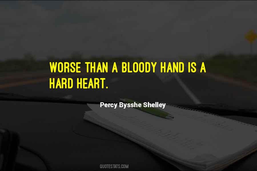 Quotes About Bloody Hands #1532666