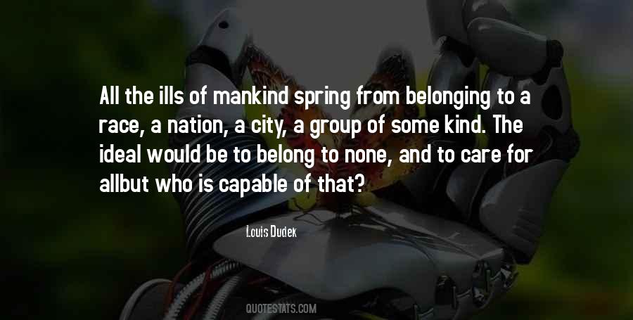 Quotes About Belonging To A Group #1264132