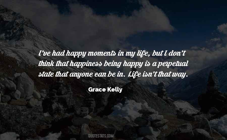 Quotes About Actually Being Happy #49062