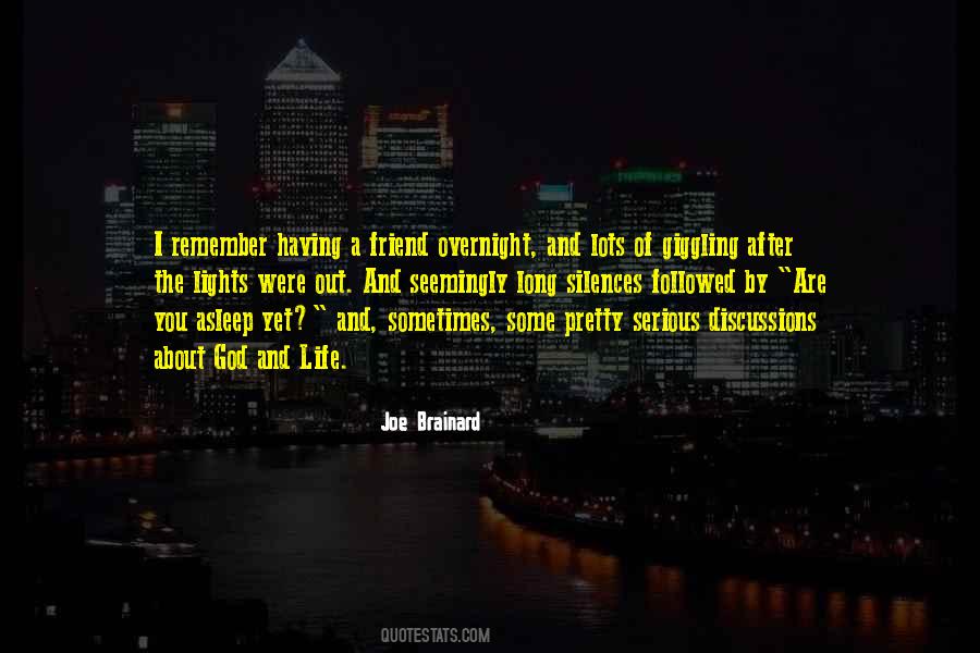 Lights Of Life Quotes #1603985
