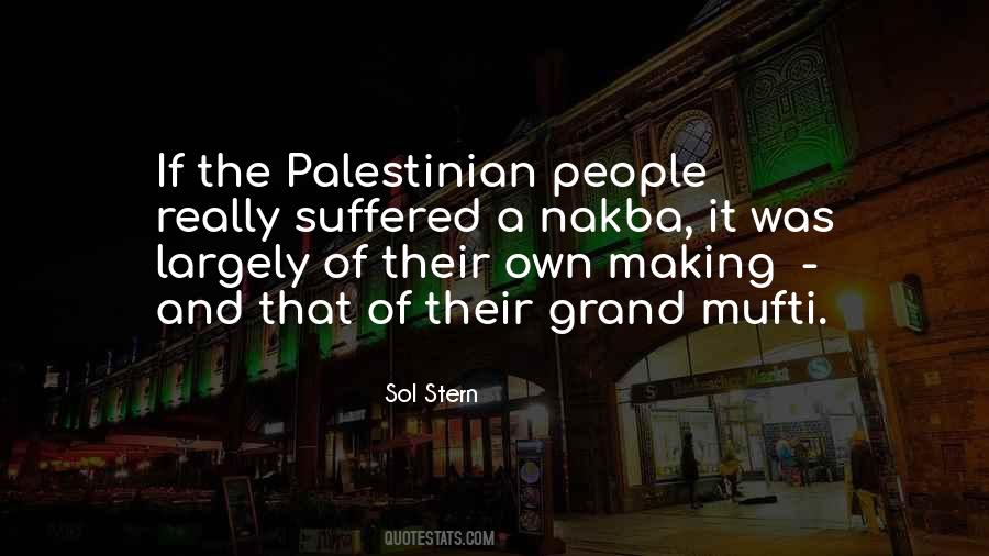 Quotes About Nakba #1777386