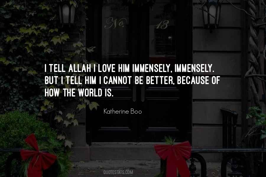 Quotes About Love Allah #1646131