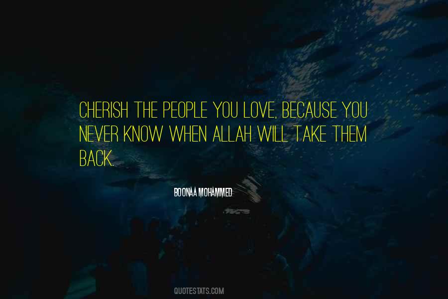 Quotes About Love Allah #169624