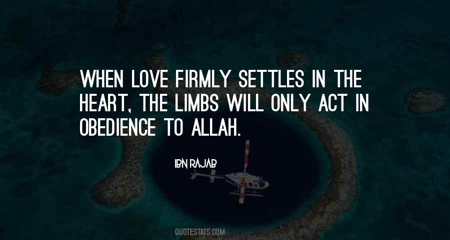 Quotes About Love Allah #1756623