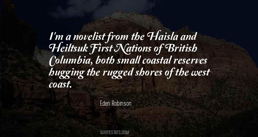 Quotes About First Nations #1026008