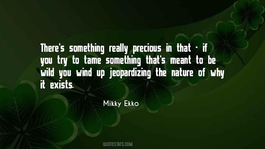 Quotes About The Nature #1611107