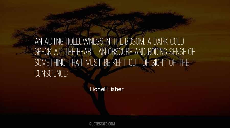 Quotes About Hollowness #1632151