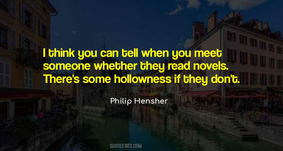 Quotes About Hollowness #733926