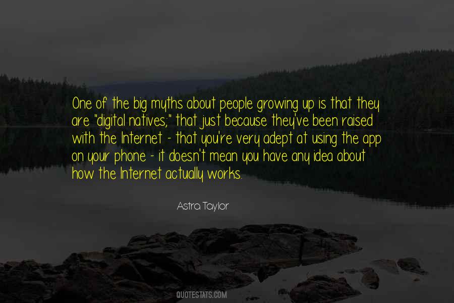 Quotes About Digital Natives #629471