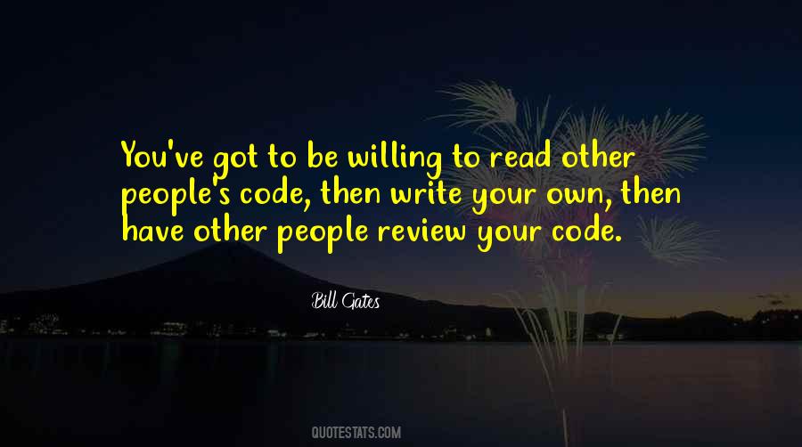 Quotes About Code #1647367
