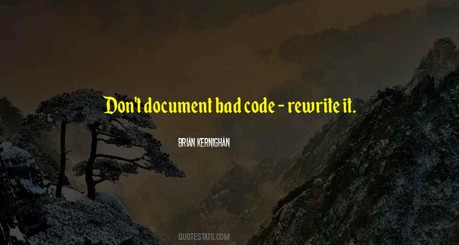 Quotes About Code #1667523