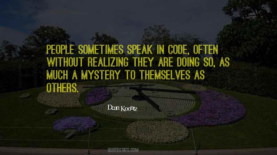 Quotes About Code #1681137