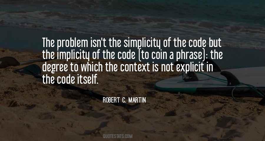 Quotes About Code #1681266