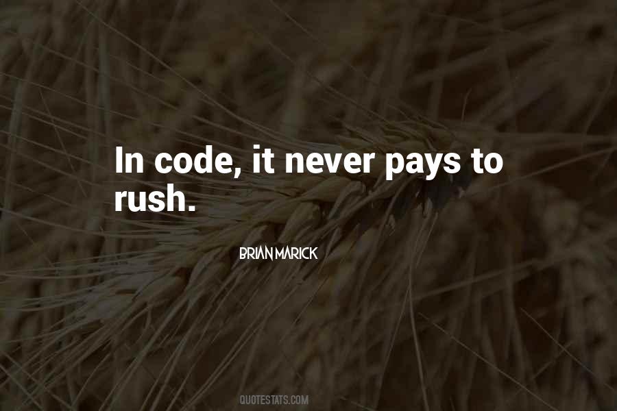 Quotes About Code #1724774