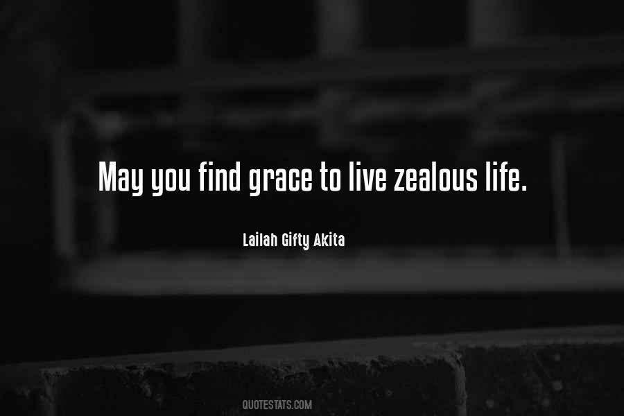 Quotes About Zealous #1074883