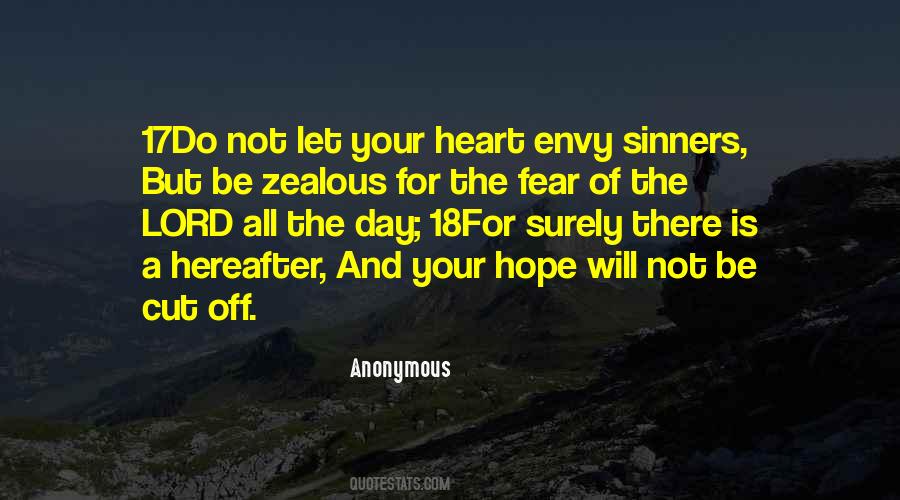 Quotes About Zealous #1791442