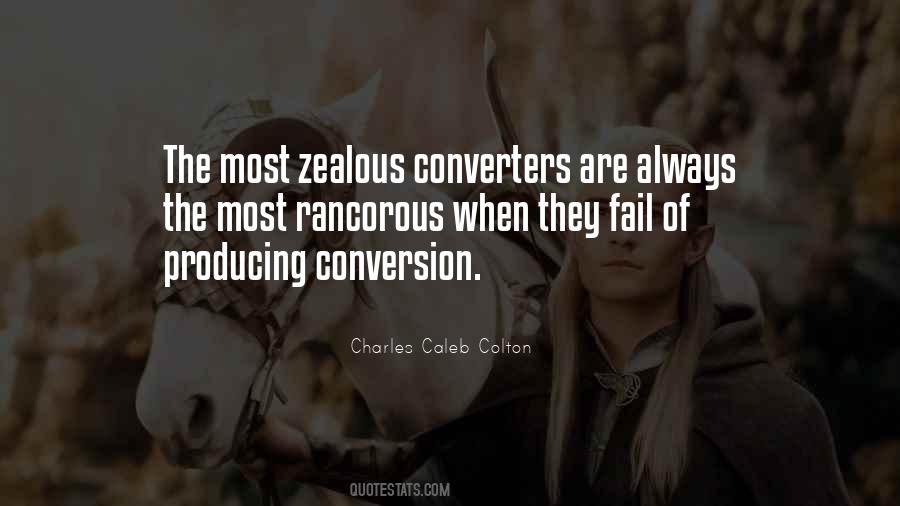 Quotes About Zealous #52519