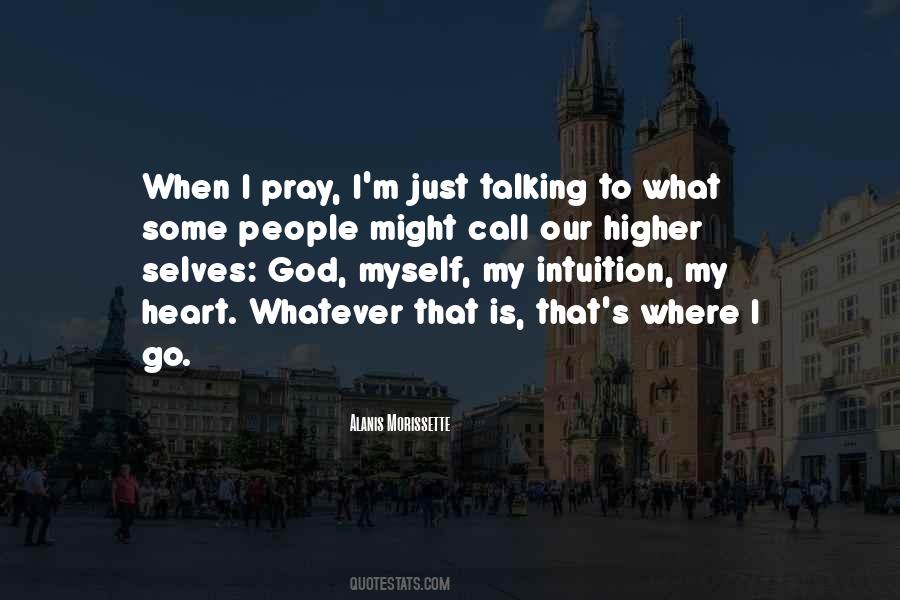 Quotes About Intuition And God #1207892