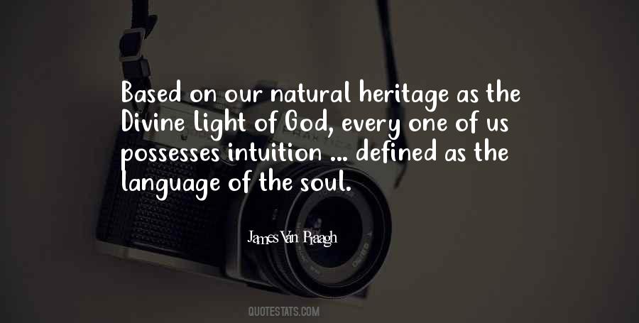 Quotes About Intuition And God #528782