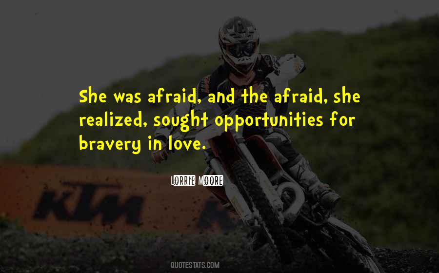 Quotes About Love And Bravery #1705209