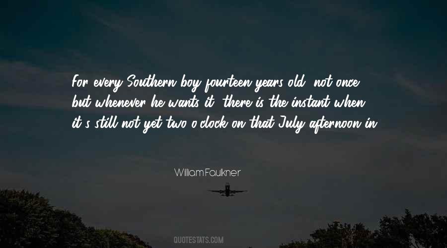 Southern Boys Quotes #1799258