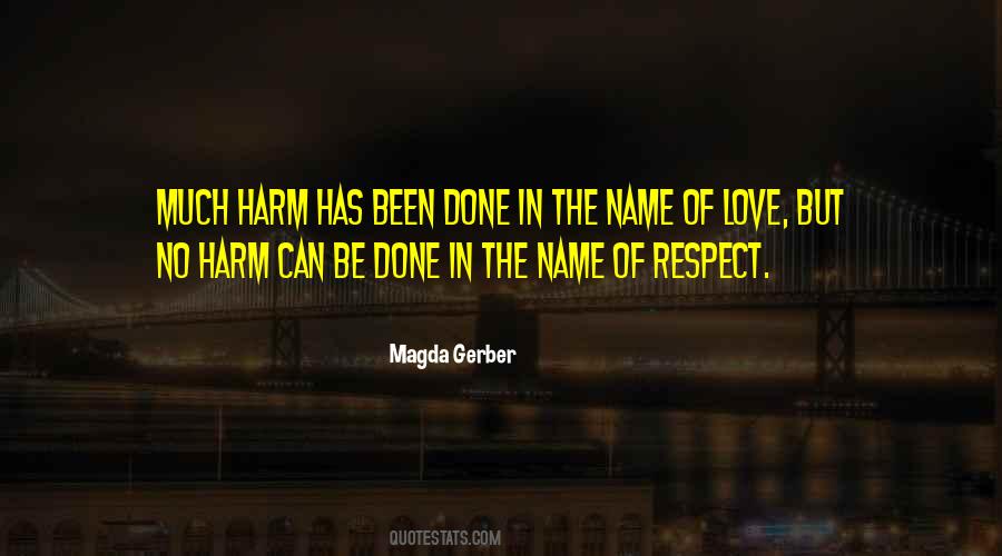 Quotes About In The Name Of Love #1135558