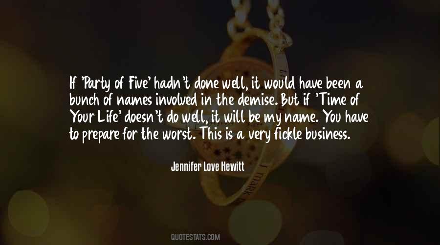 Quotes About In The Name Of Love #192789