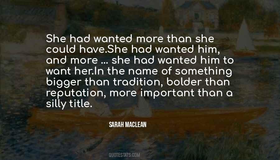 Quotes About In The Name Of Love #315289