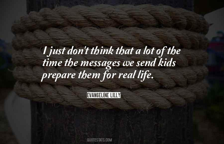 Quotes About Life Messages #815700