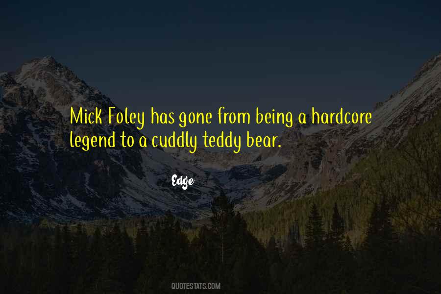 Quotes About A Teddy Bear #1328403